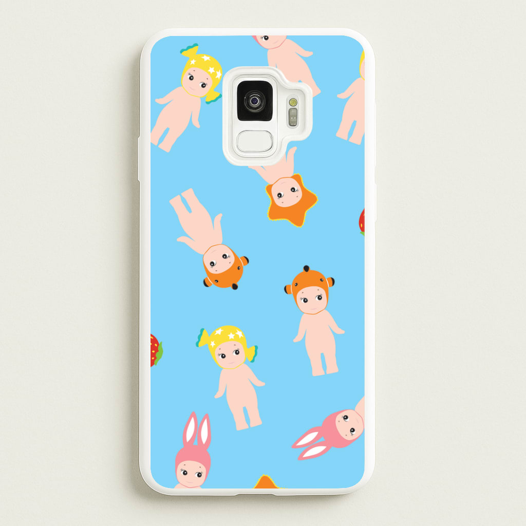 Angels Pattern Galaxy S9 Case