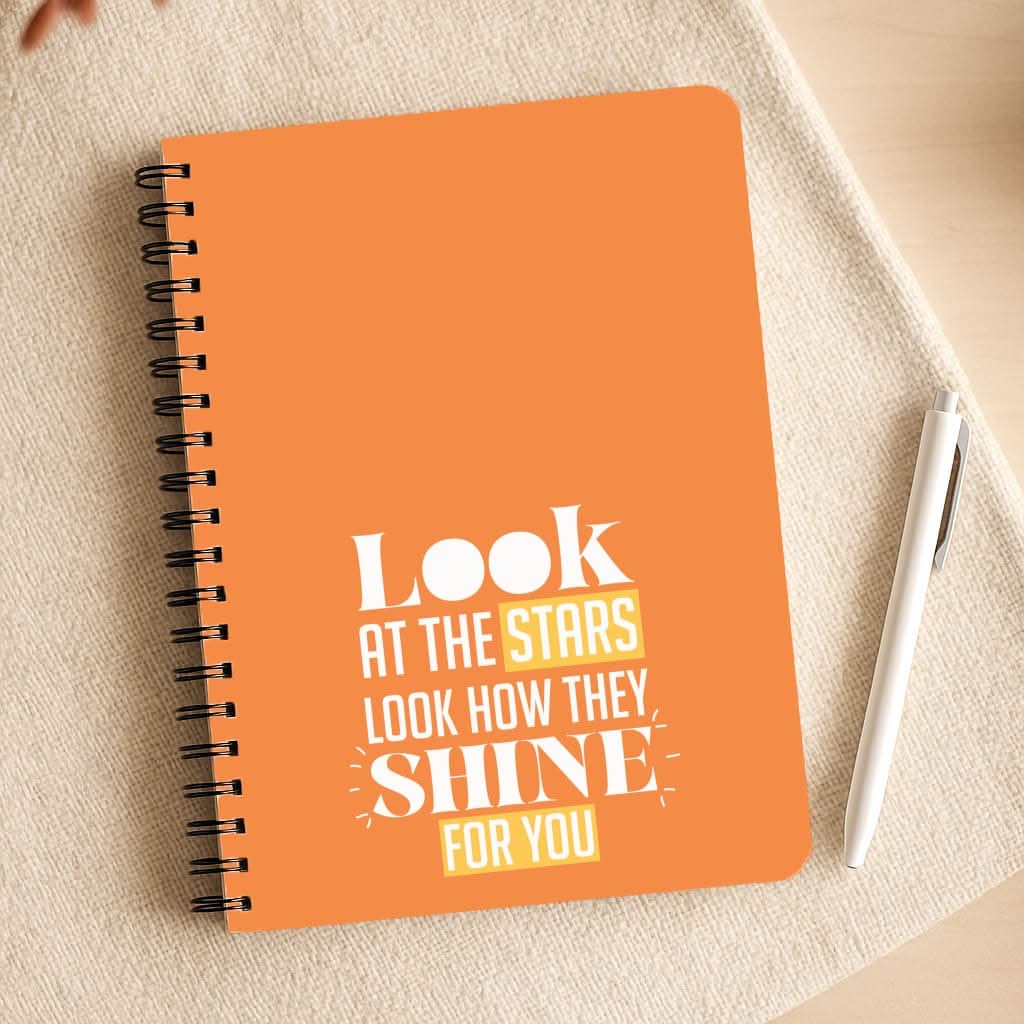 Look At The Stars Notepad