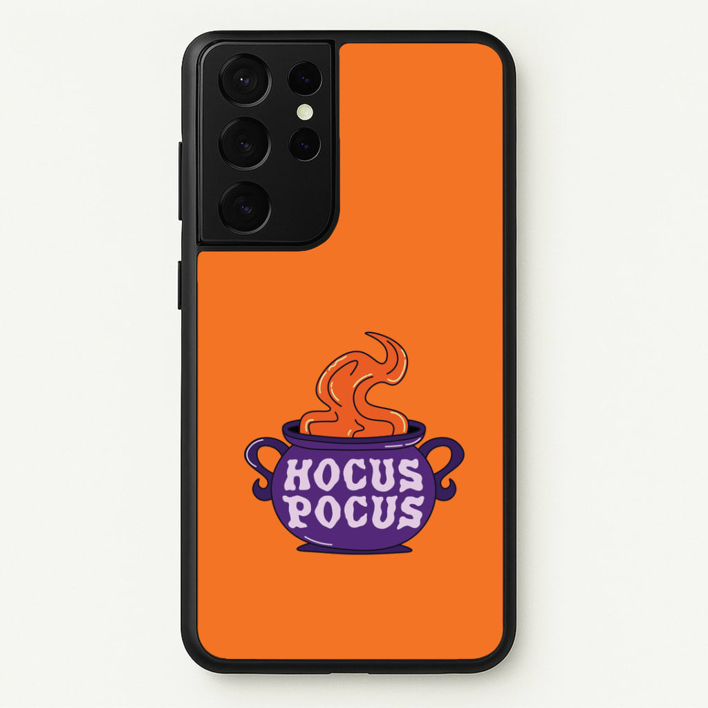 Hocus Pocus Cauldron Galaxy S21 Ultra Case