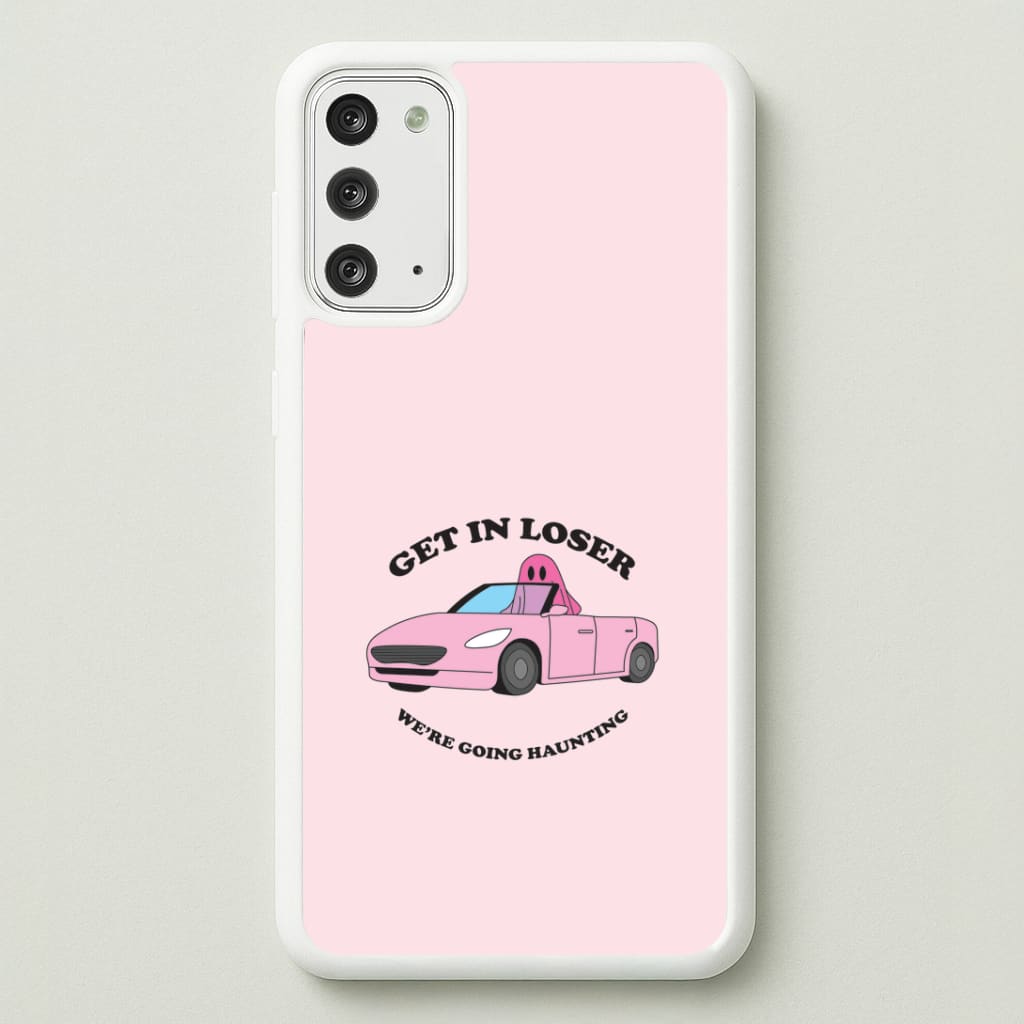 We're Going Haunting Galaxy Note 20 Case