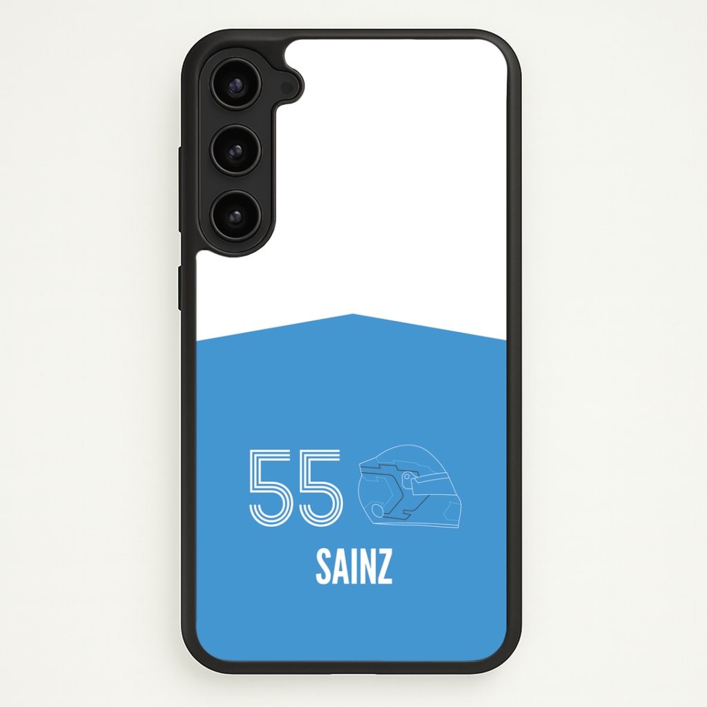 Sainz Helmet 2026 Galaxy S23 Case