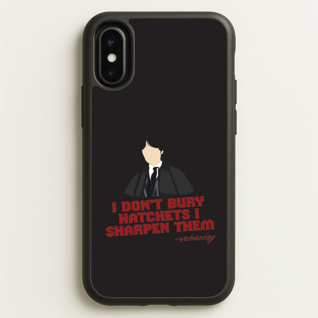I Sharpen Them iPhone X / XS Case
