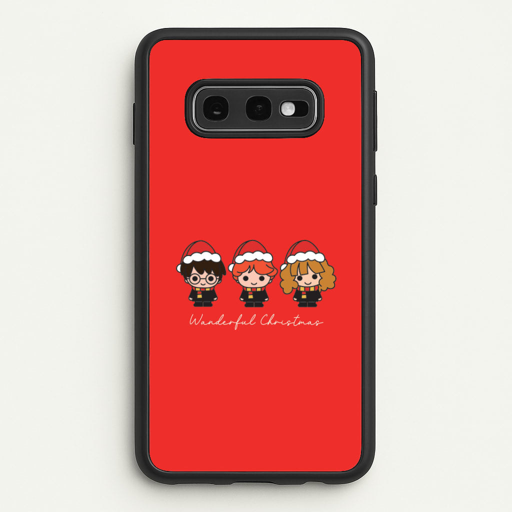 Wizards With Christmas Hats Galaxy S10e Case