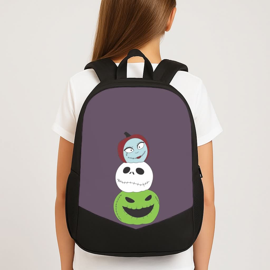 Nightmare Pumpkin Tower School Bag