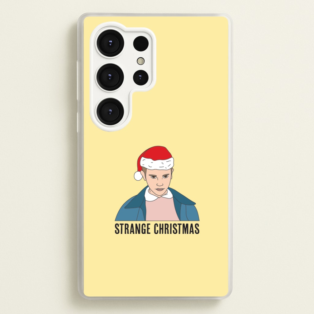Strange Christmas Galaxy S25 Ultra Case