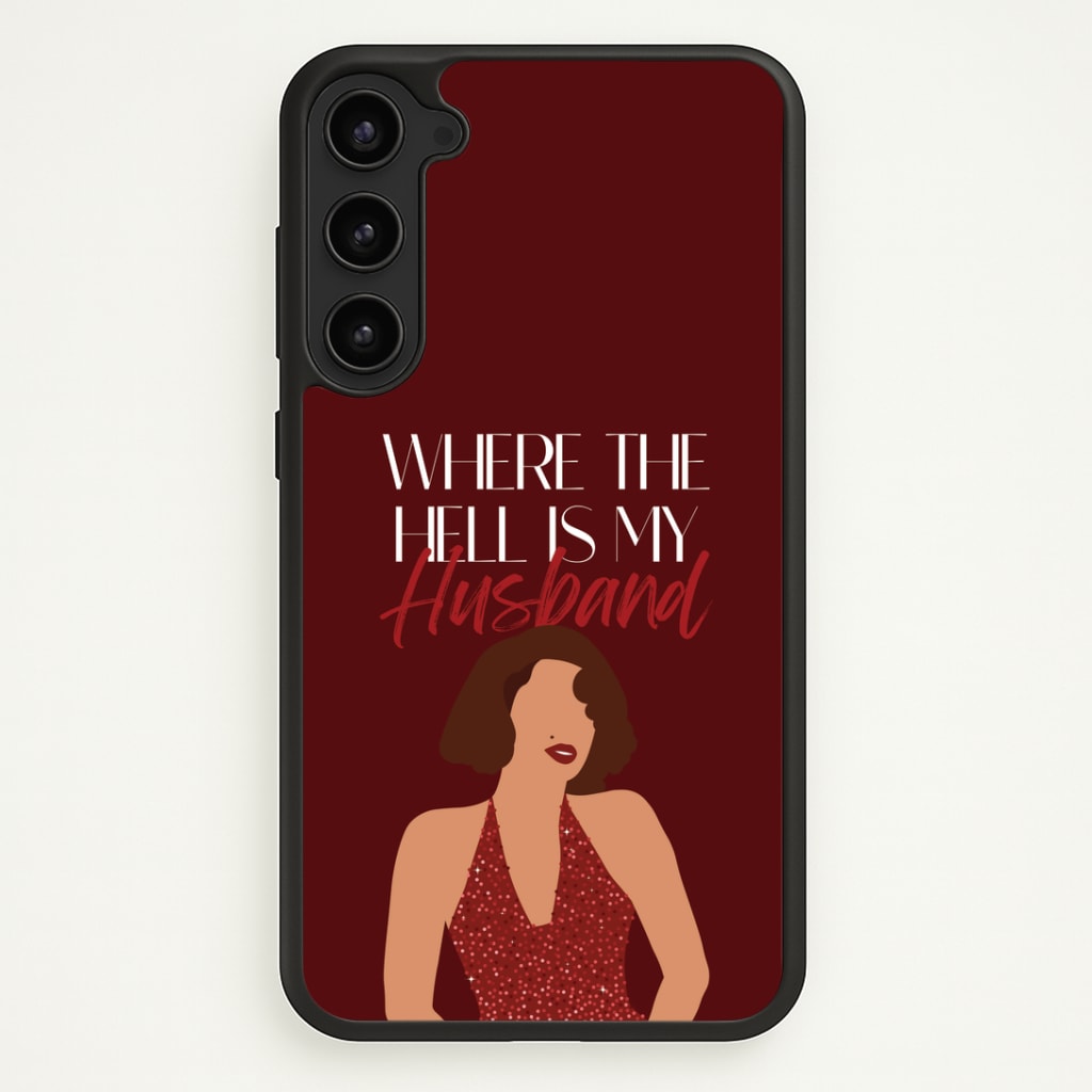 Where The Hell Galaxy S23 Case