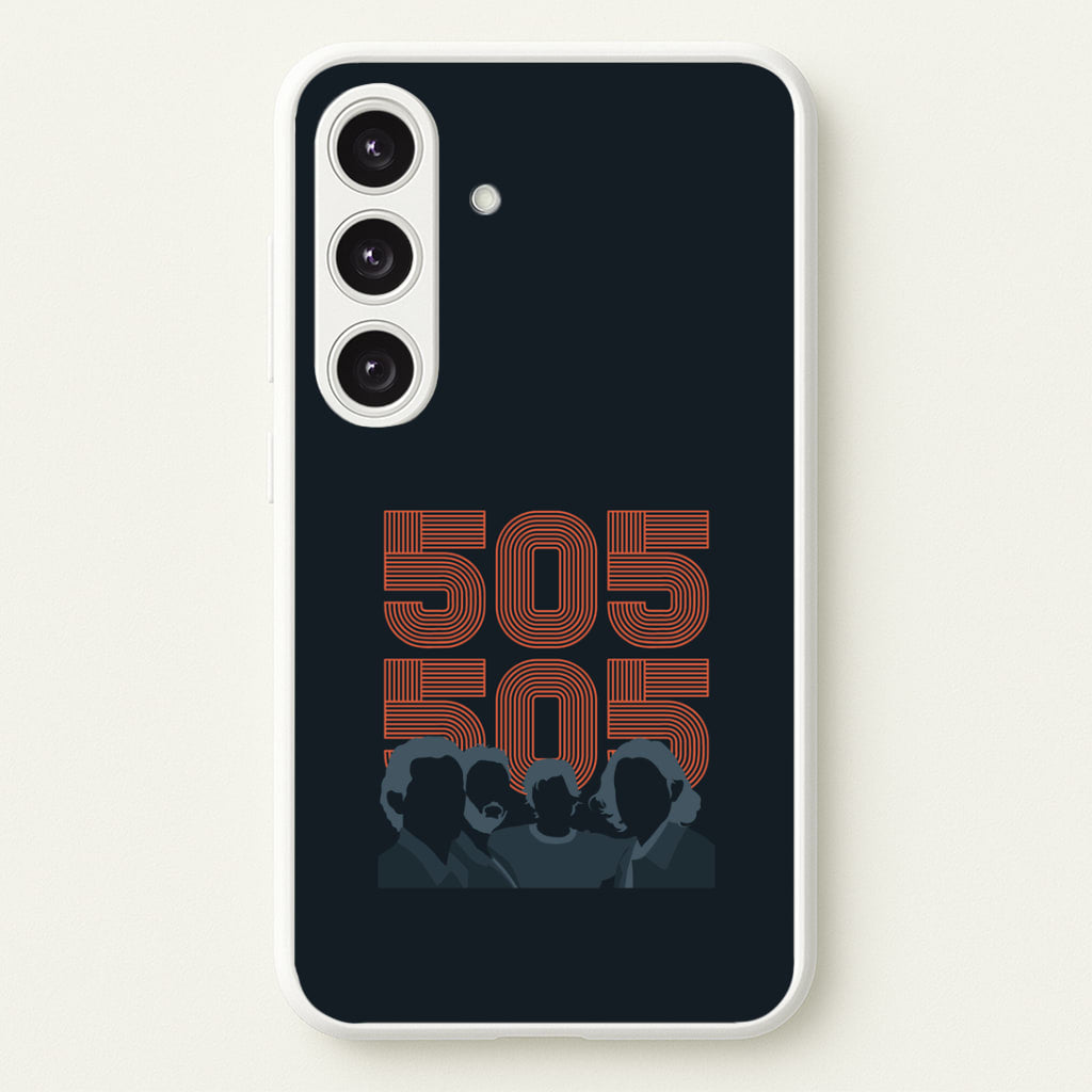 505 Band Members Dark Galaxy S25 Case