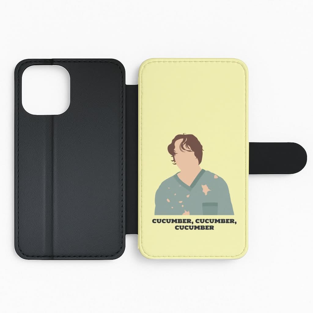 Cucumber, Cucumber, Cucumber Flip Phone Case