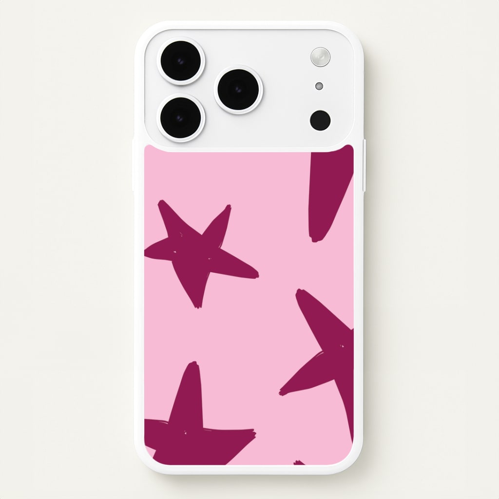 Raspberry Stars iPhone 17 Pro Max Case