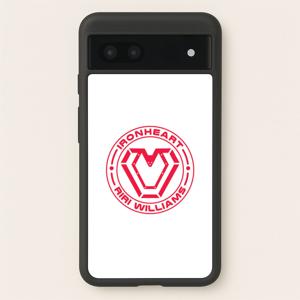 Metal Heart Riri Google Pixel 6a Case