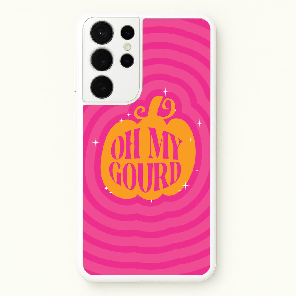 Oh My Gourd Galaxy S21 Ultra Case