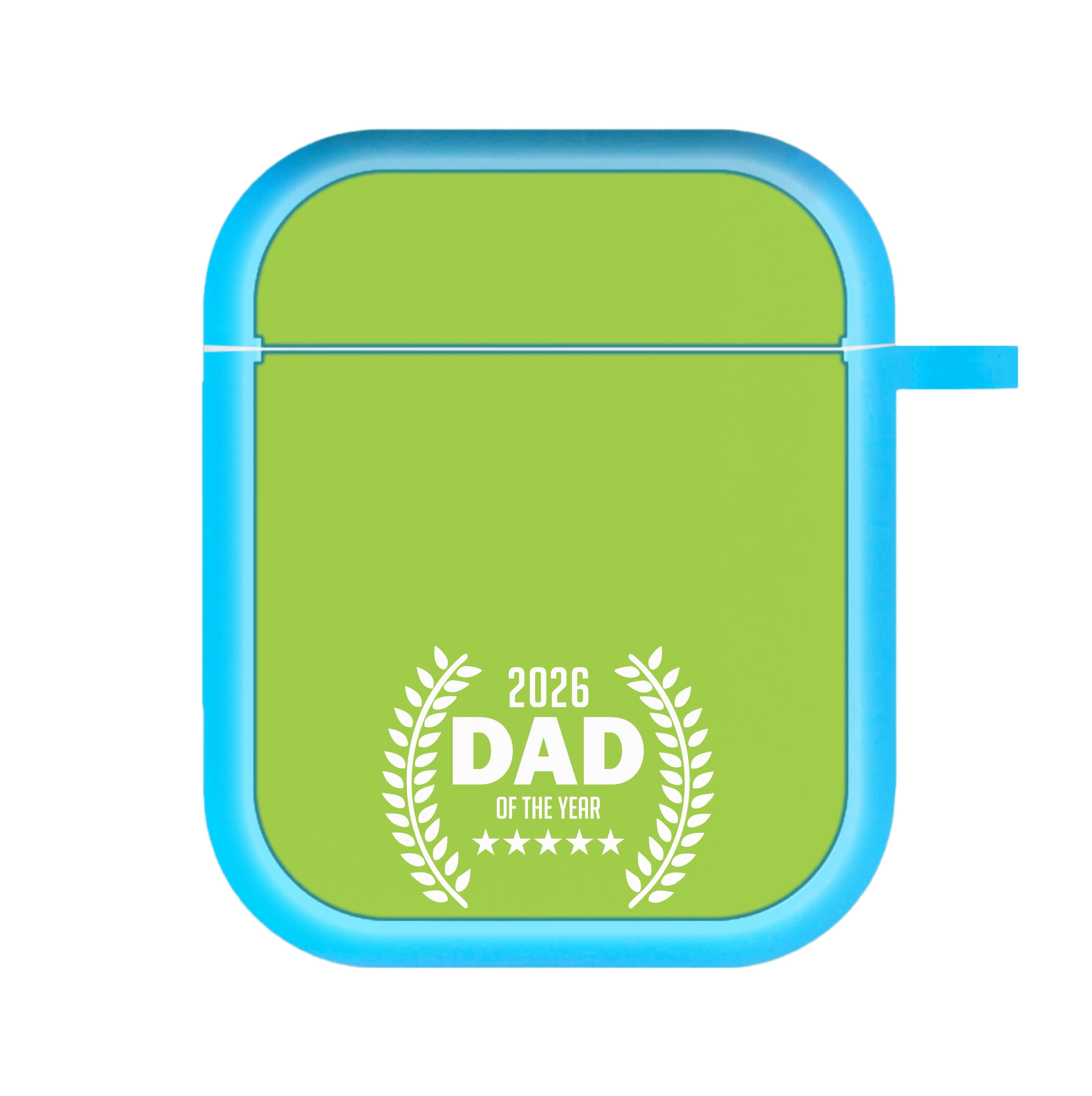 2026 Dad Rating AirPods Case