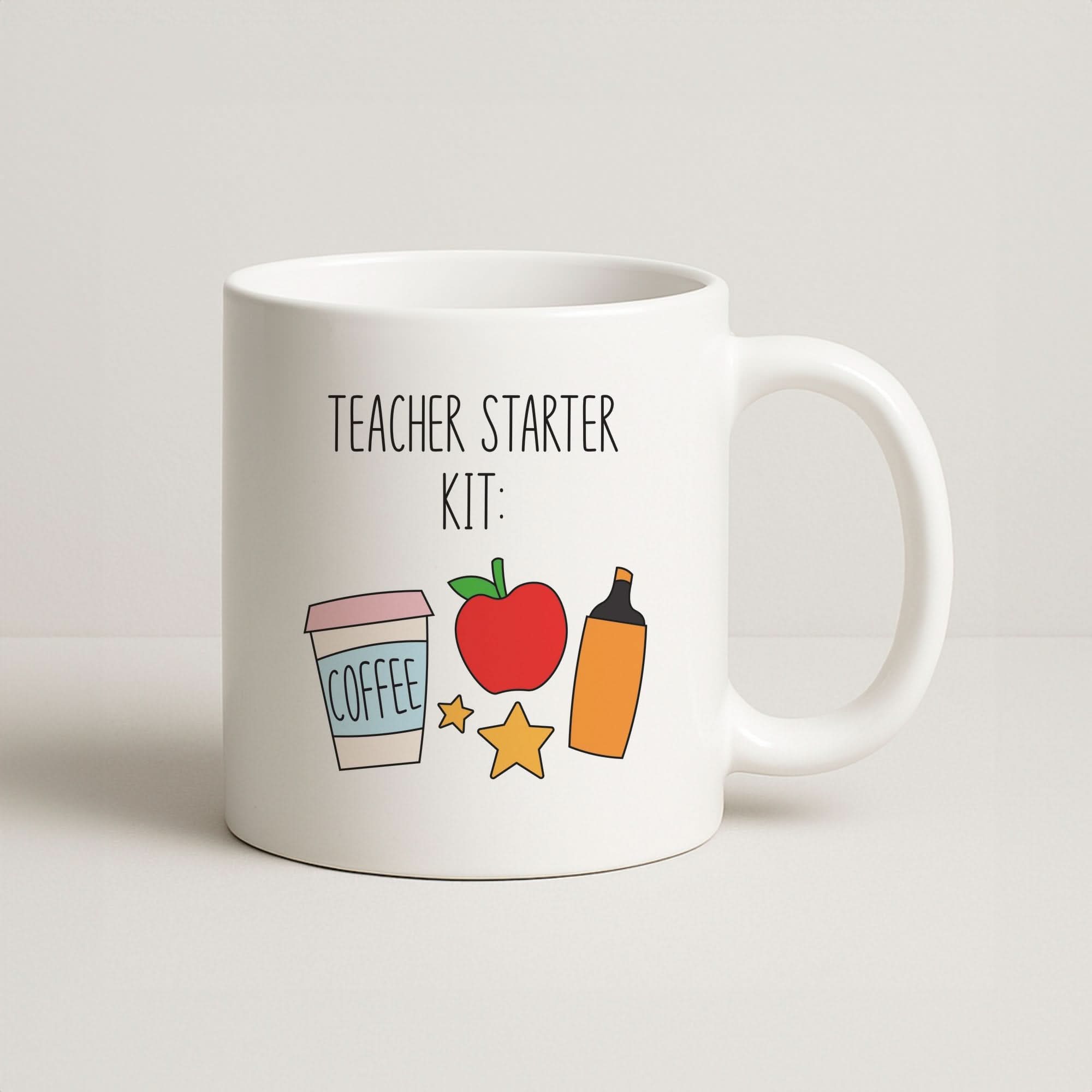 Teacher Starter Kit Coffee Mug