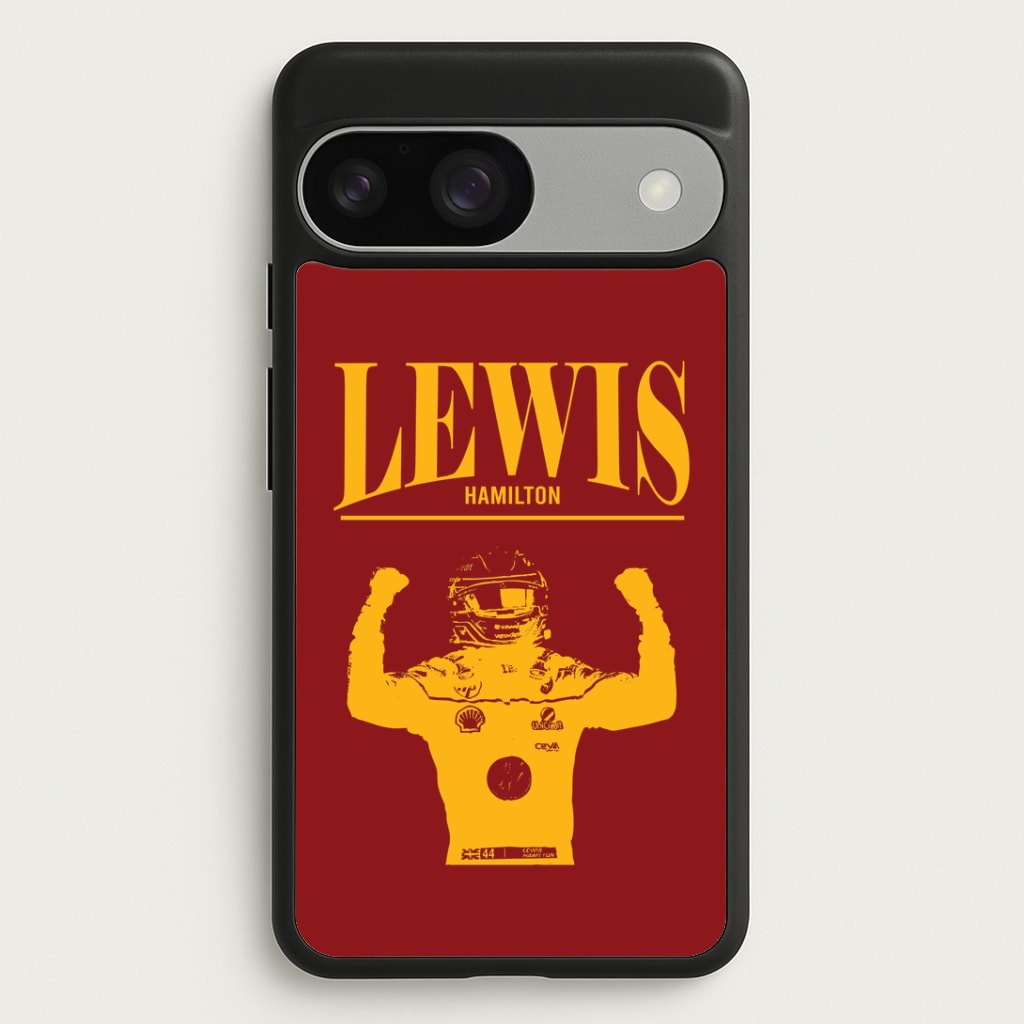 Lewis Red And Gold Google Pixel 9 / 9 Pro Case