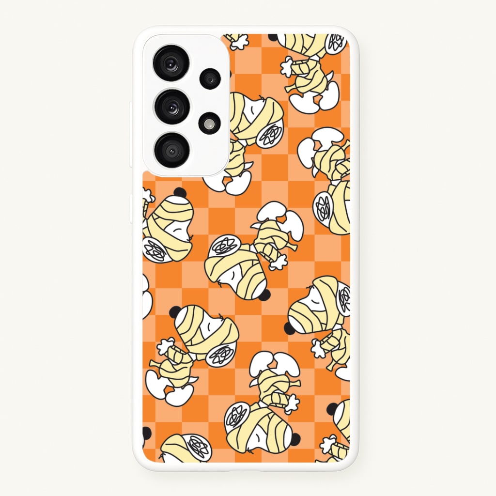 Mummy Cartoon Beagle Pattern Galaxy A53 Case