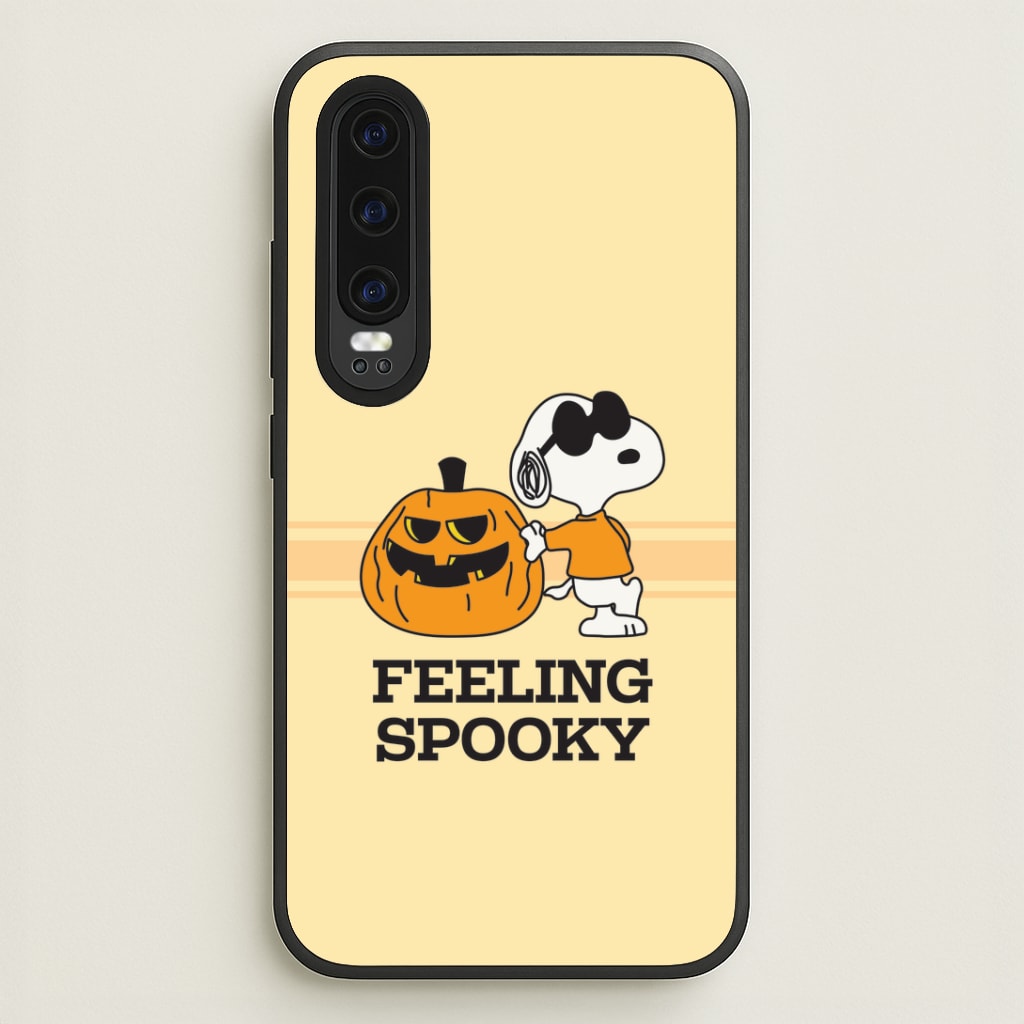 Feeling Spooky Cartoon Beagle Huawei P30 Case
