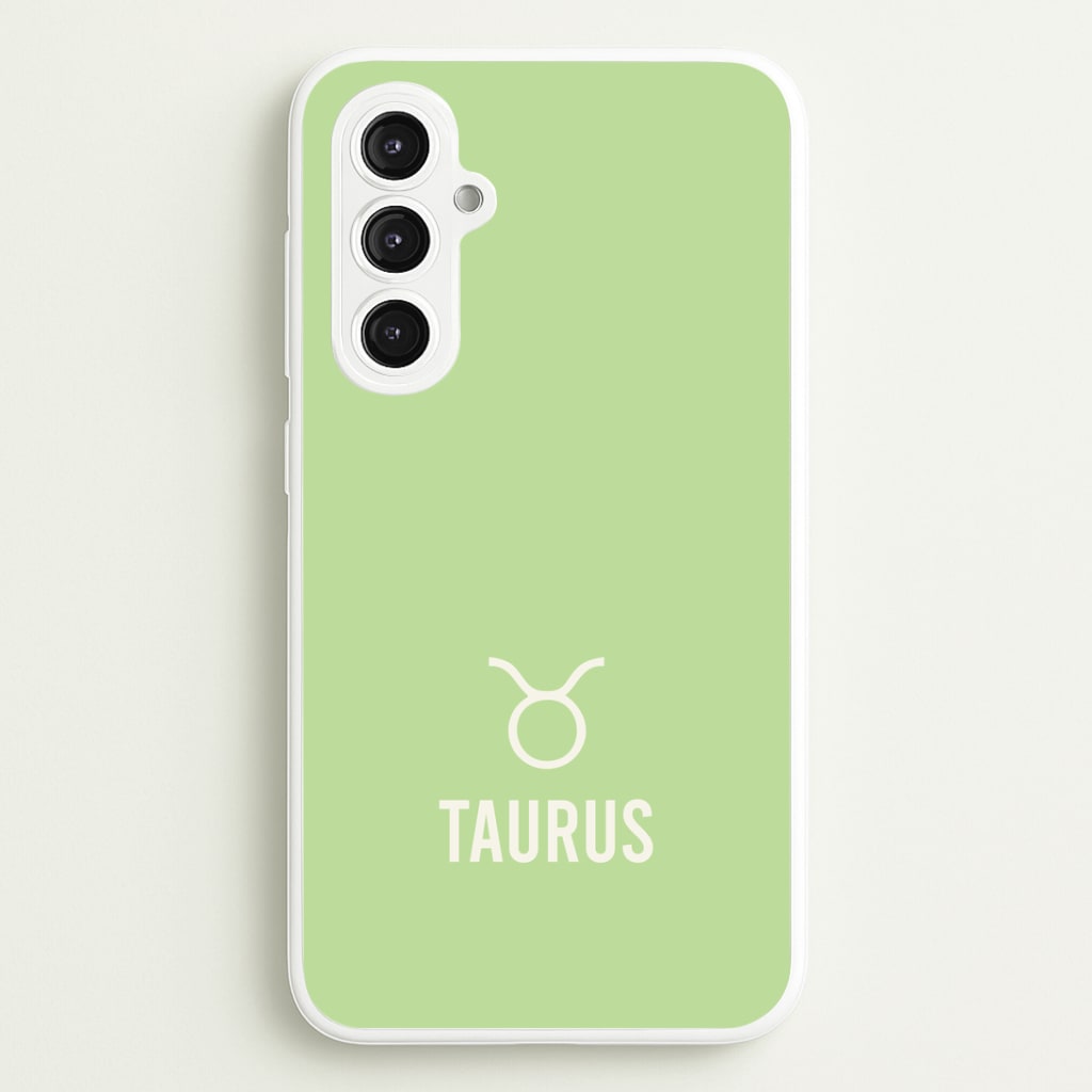 Taurus Pastel Zodiac Galaxy S23FE Case