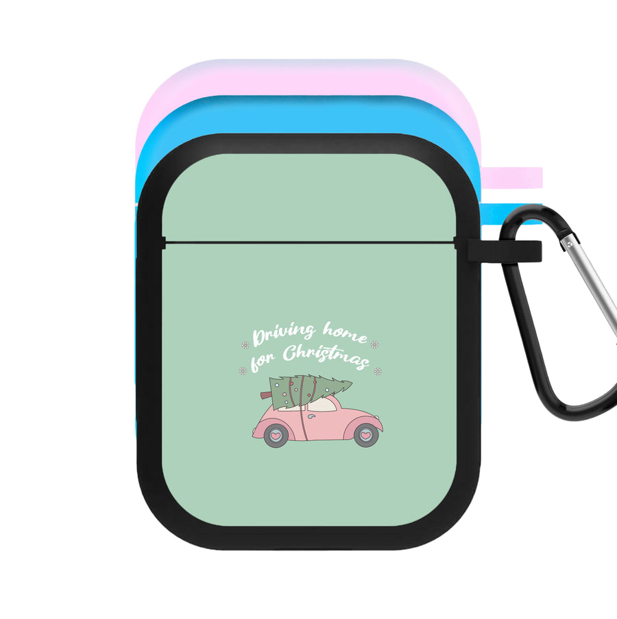 Driving Home For Christmas - Christmas Songs AirPods Case
