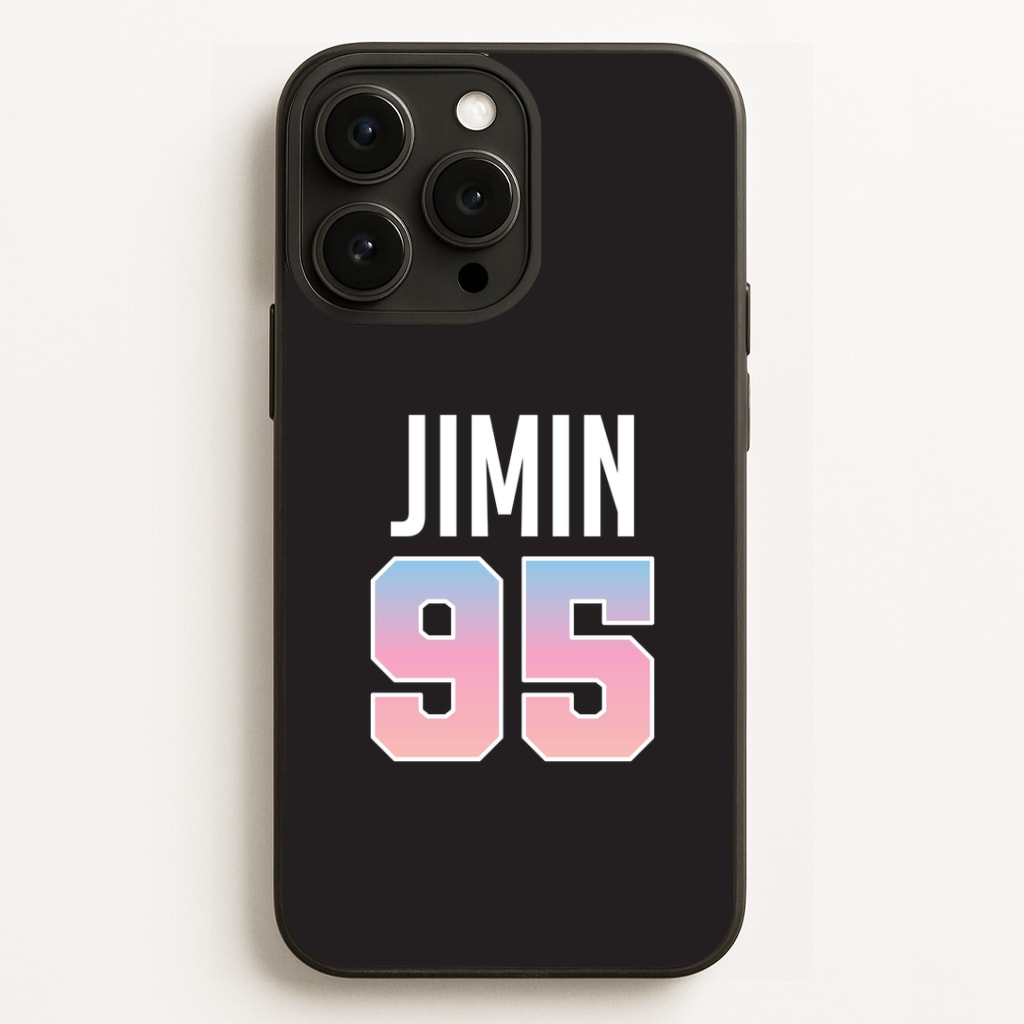 Jimin 95 iPhone 12 Pro Max Case
