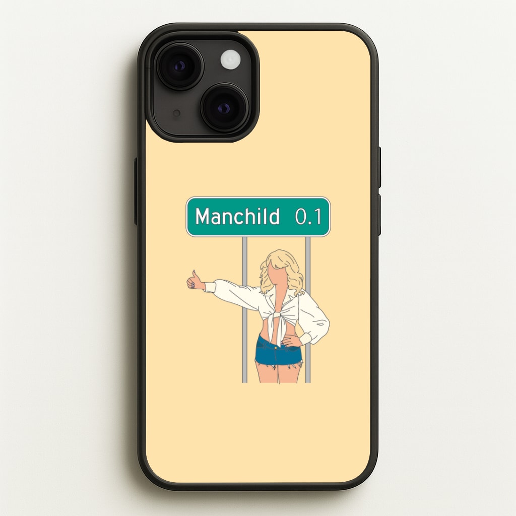 Man Child Miles iPhone 13 Case