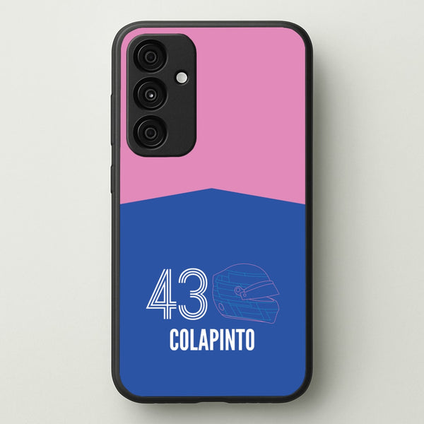 Colapinto Helmet 2026 Galaxy A15 Case