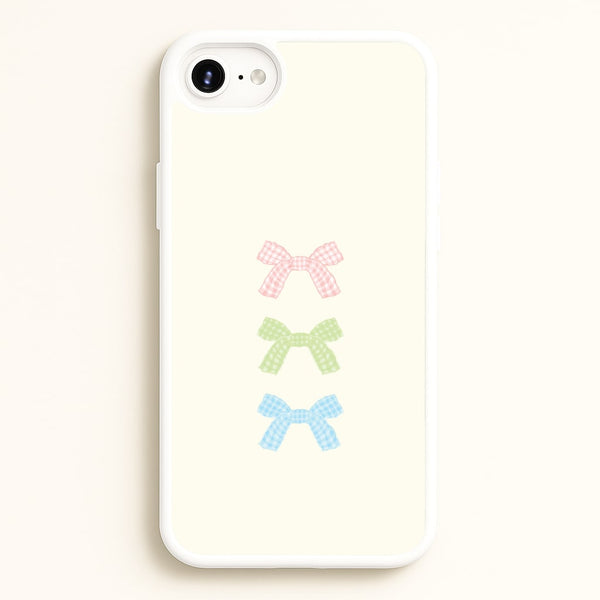 Gingham Tiered Ties iPhone 6 / 7 / 8 / SE Case