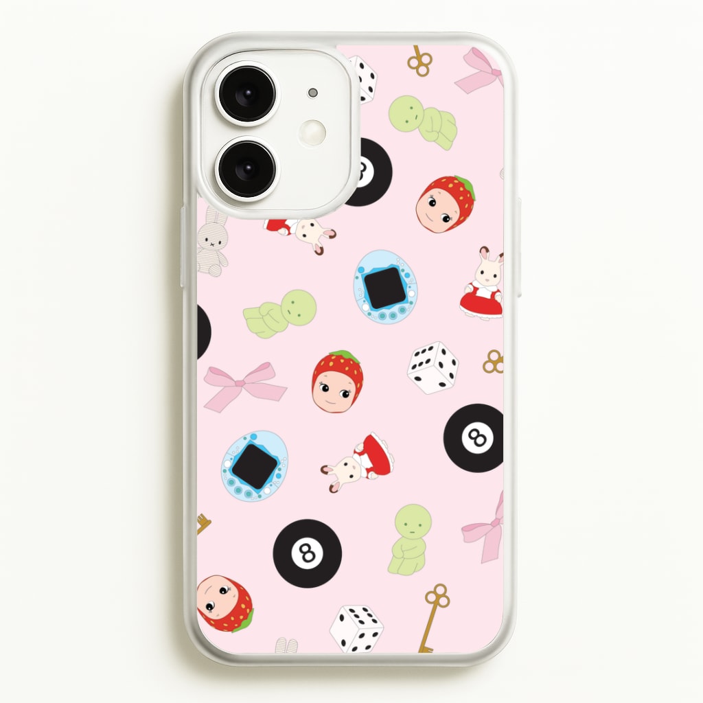 Trinkets Pattern iPhone 11 Case