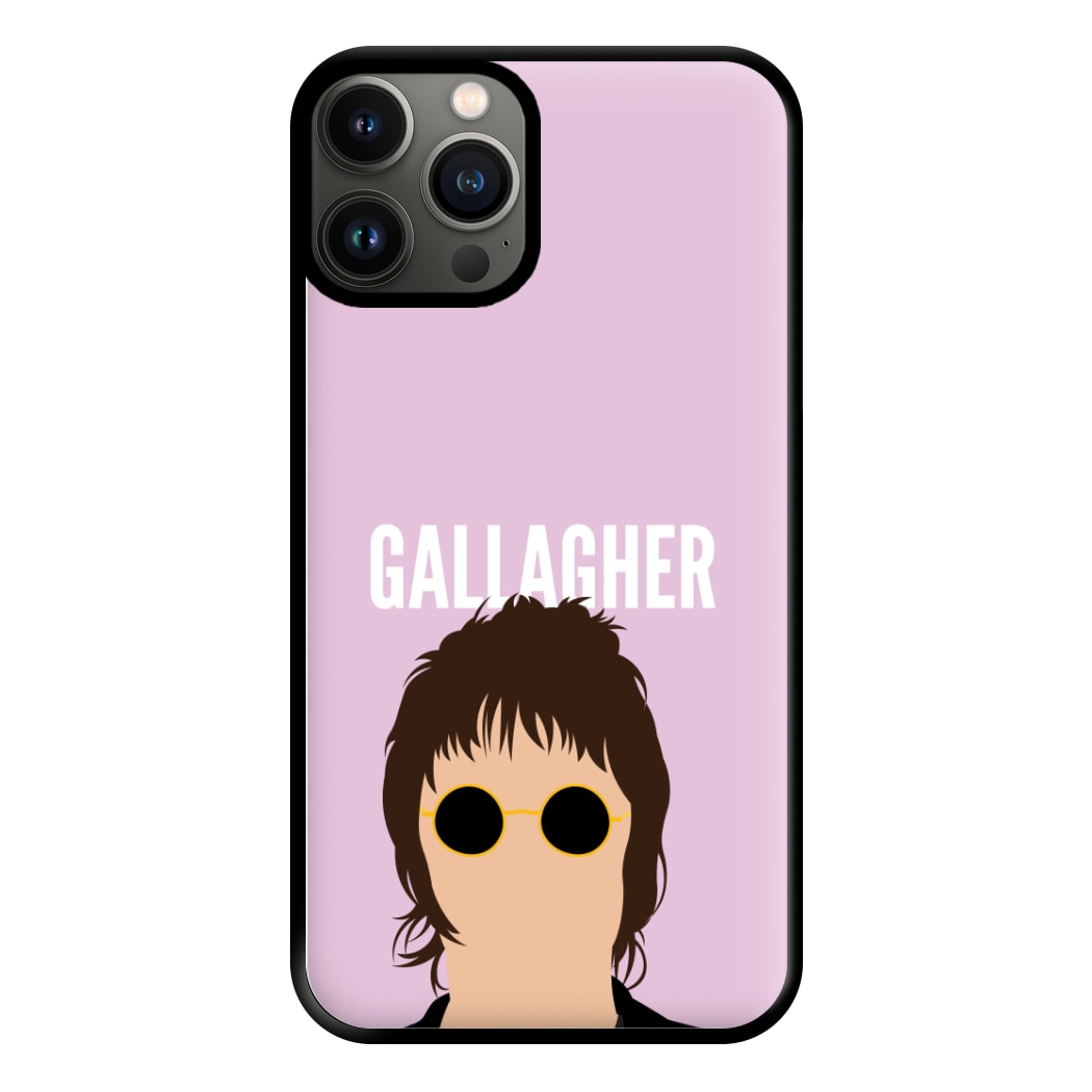 Rock Band Member Purple iPhone 13 Pro Max Case