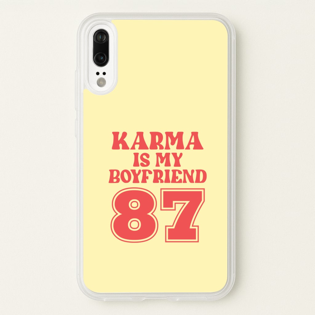 Karma Is My Boyfriend Huawei P20 Case