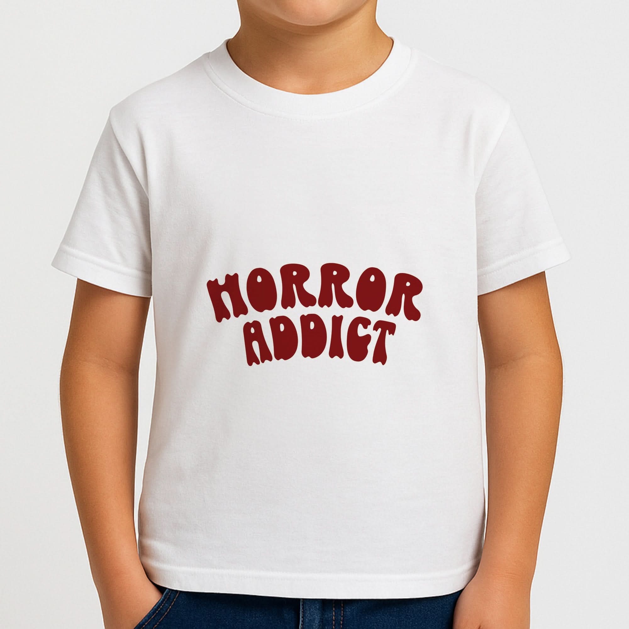 Horror Addict Boys T-Shirt