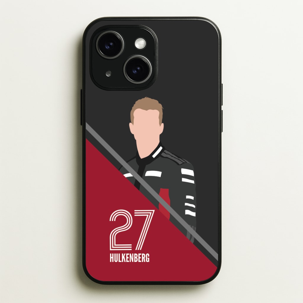 Hulkenberg 2026 iPhone 15 Plus Case