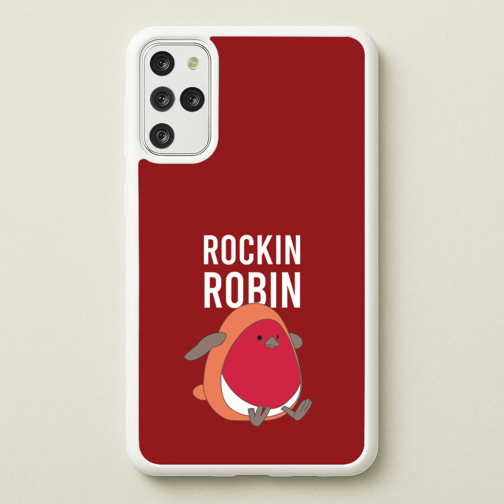 Rockin Robin Plush Galaxy S20 Plus Case