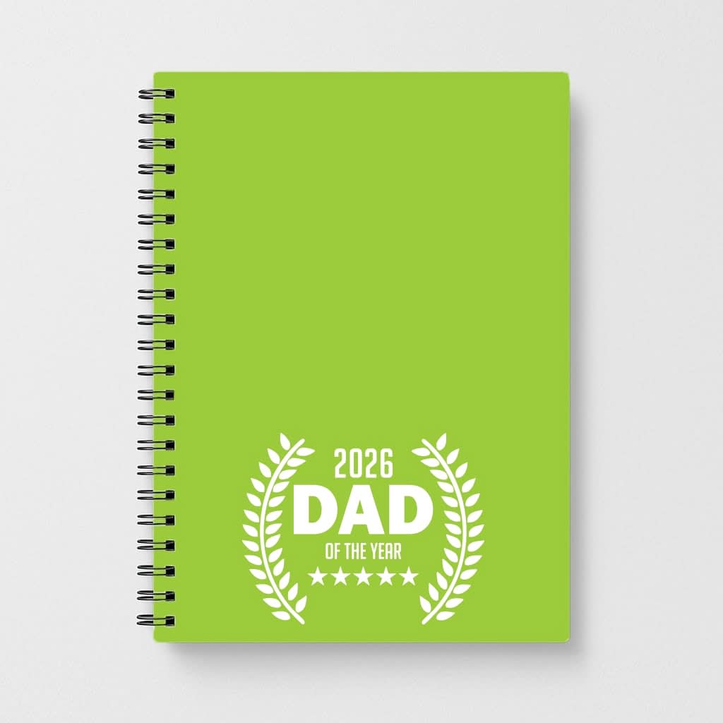 2026 Dad Rating Notebook