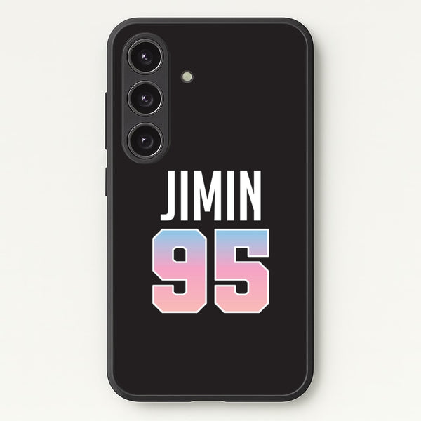 Jimin 95 Galaxy S25 Case