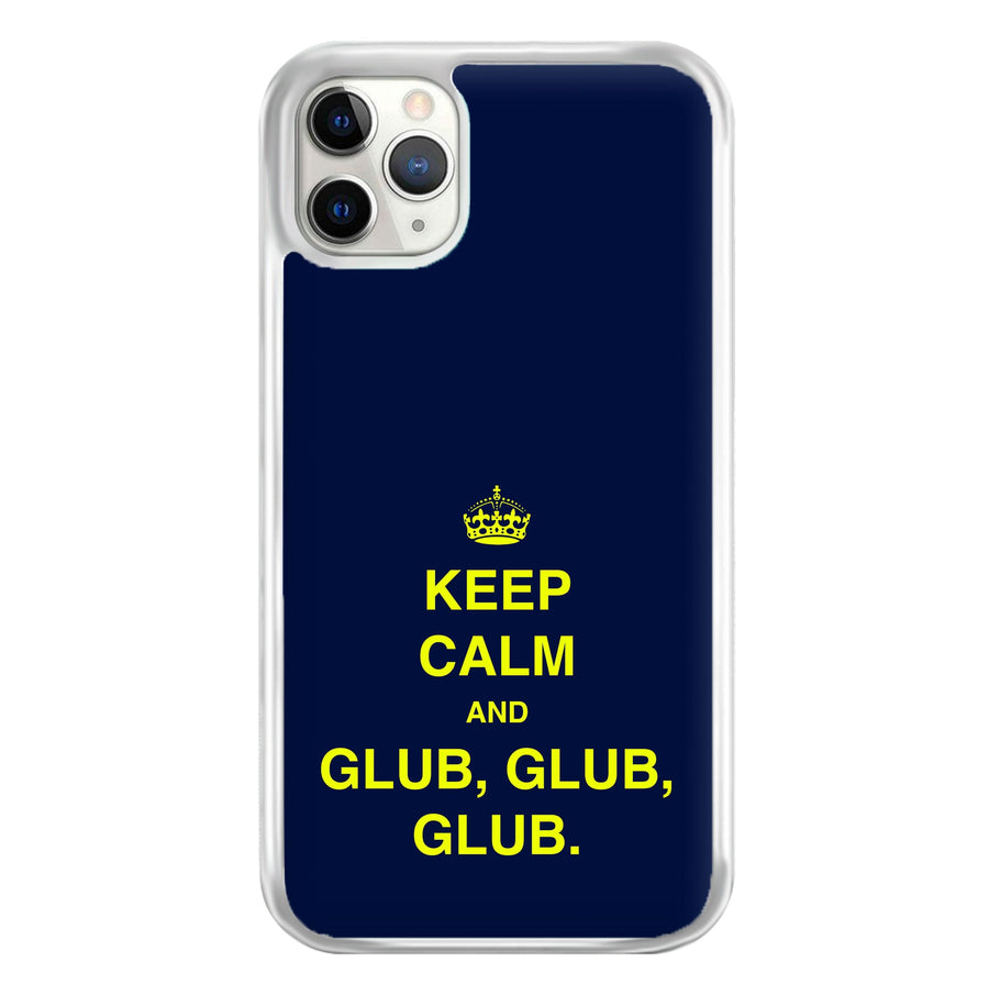 Keep Calm And Glub Glub - Brooklyn Nine-Nine Phone Case