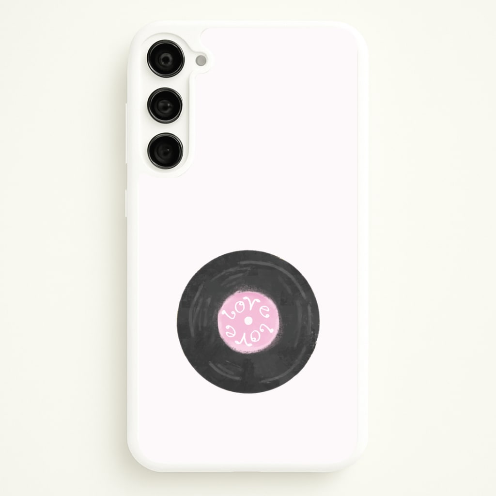 Love Vinyl Galaxy S23 Case