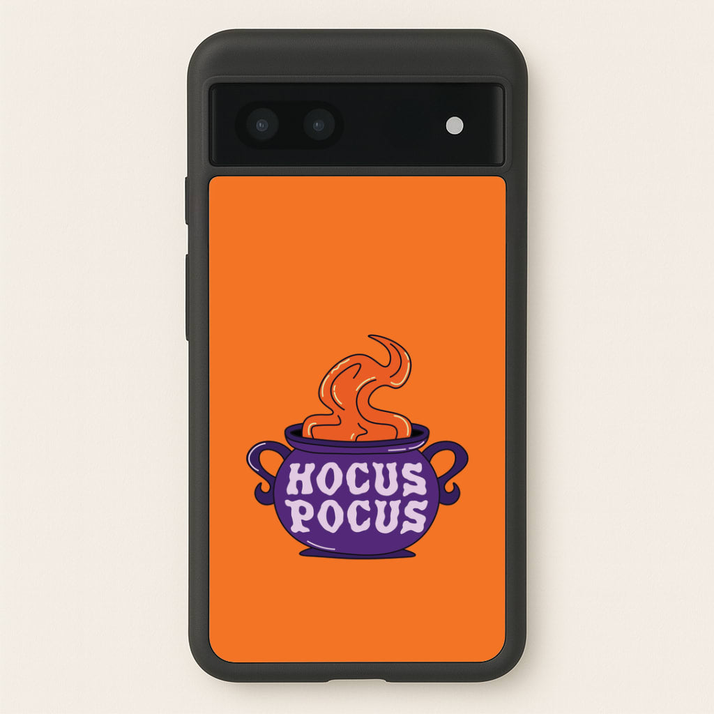 Hocus Pocus Cauldron Google Pixel 7a Case