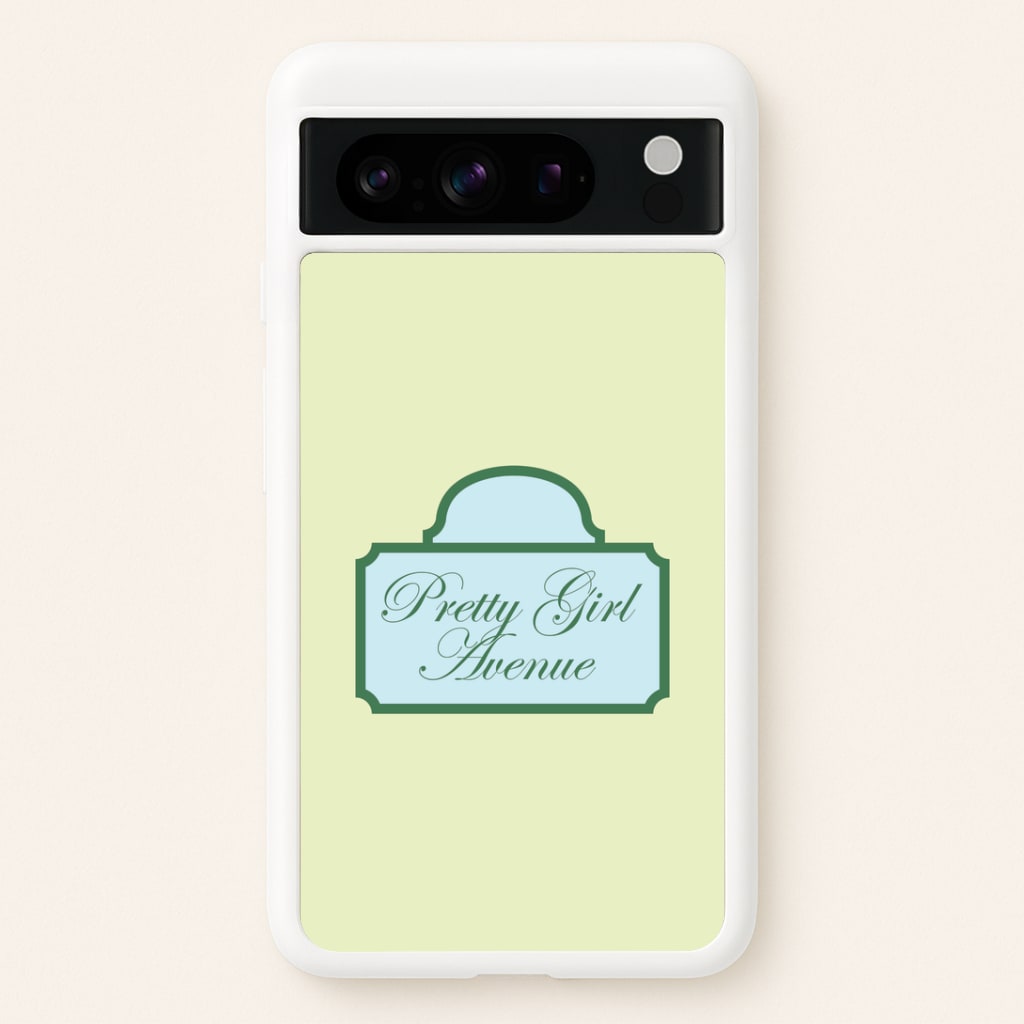 Pretty Girl Avenue Google Pixel 8 Pro Case