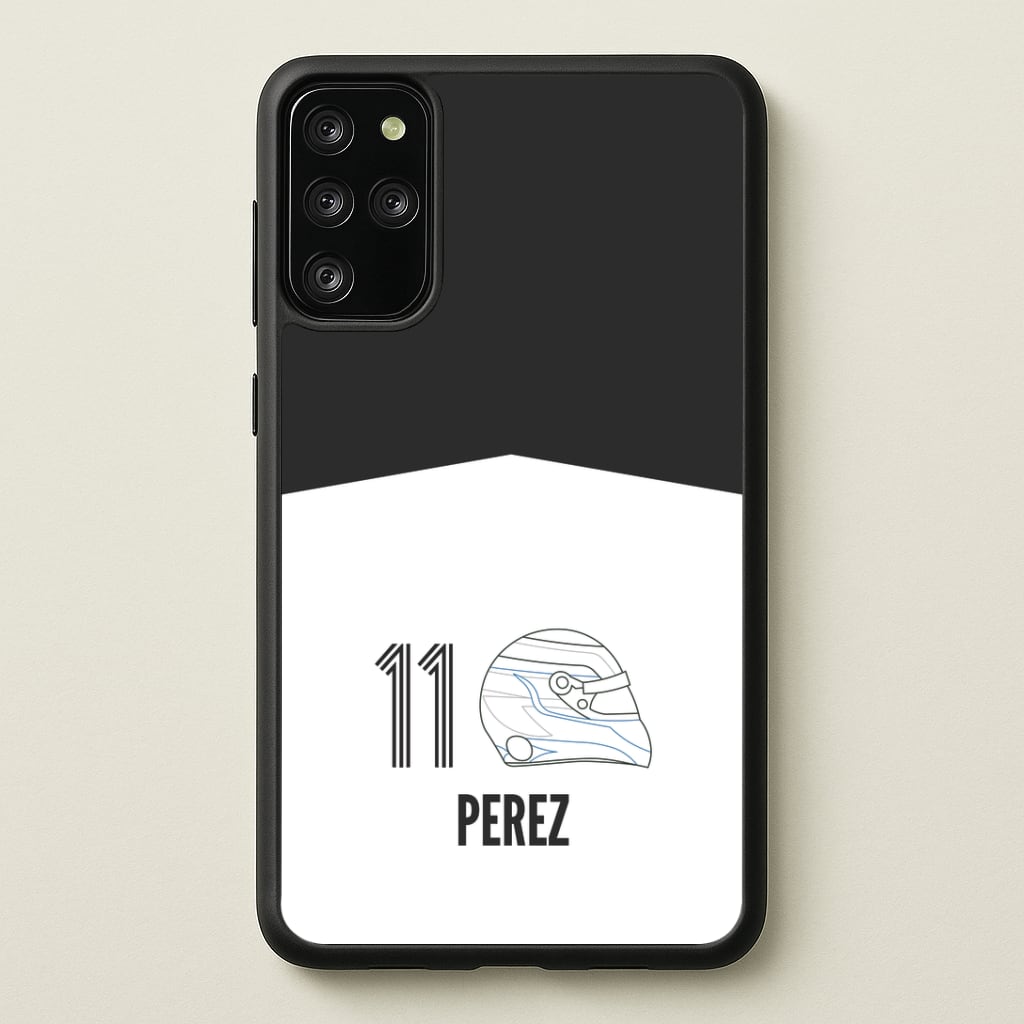 Perez Helmet 2026 Galaxy S20 Plus Case