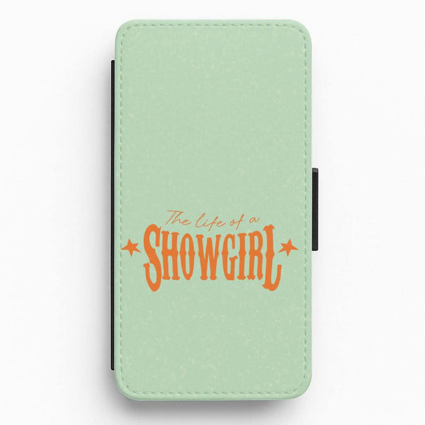 TLOAS Orange Flip / Wallet Phone Case