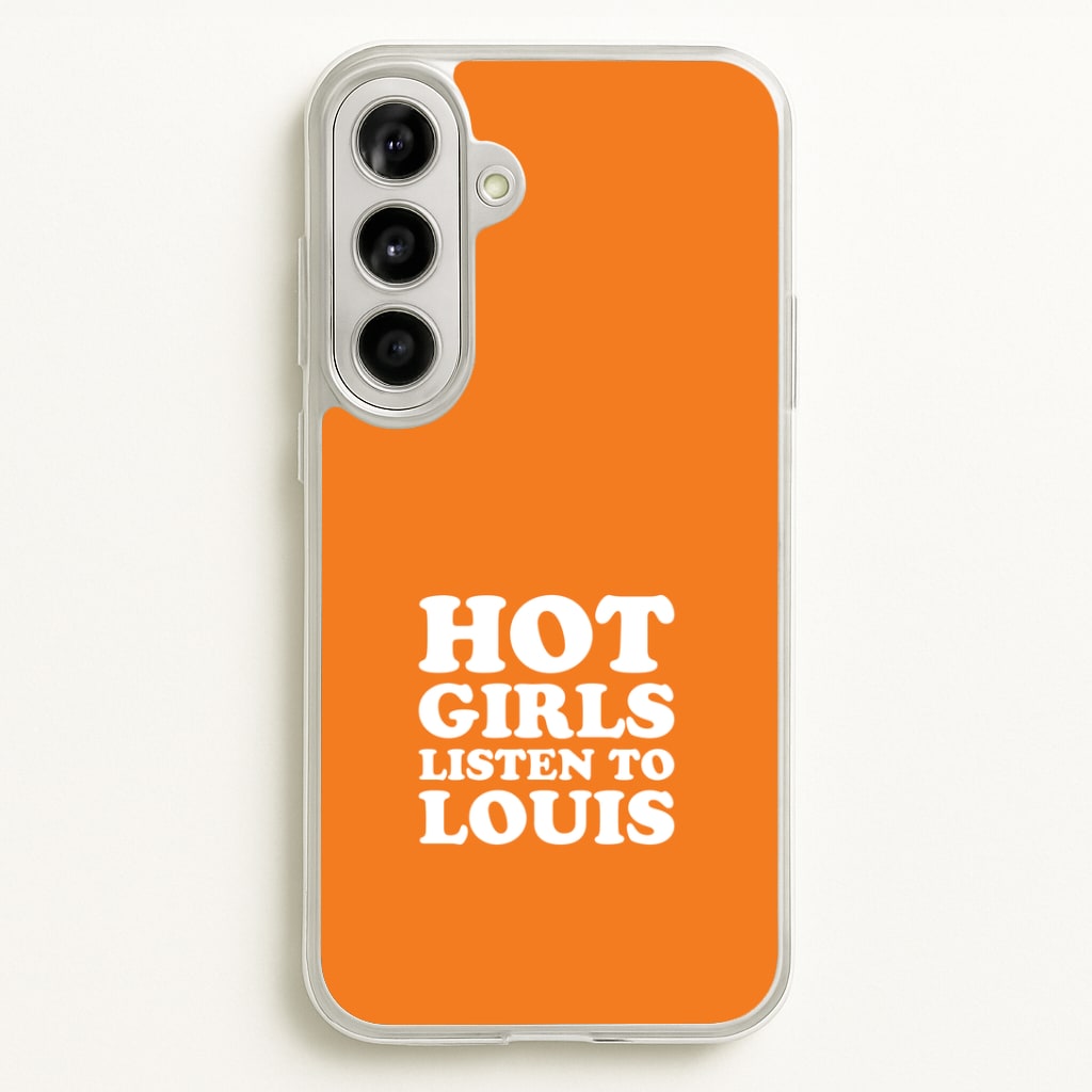 Hot Girls Listen To Louis Galaxy A56 Case