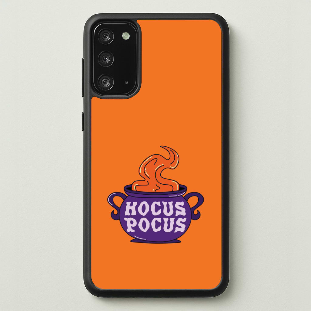 Hocus Pocus Cauldron Galaxy Note 20 Case