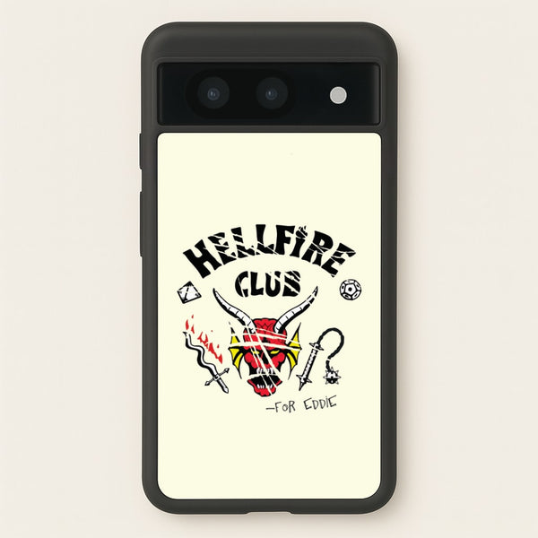 Torn Hellfire Club Google Pixel 8a Case