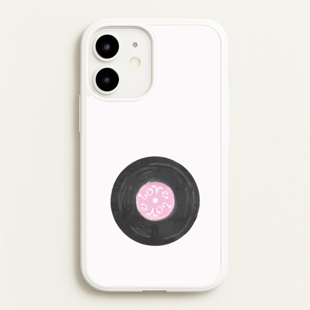 Love Vinyl iPhone 12 / 12 Pro Case