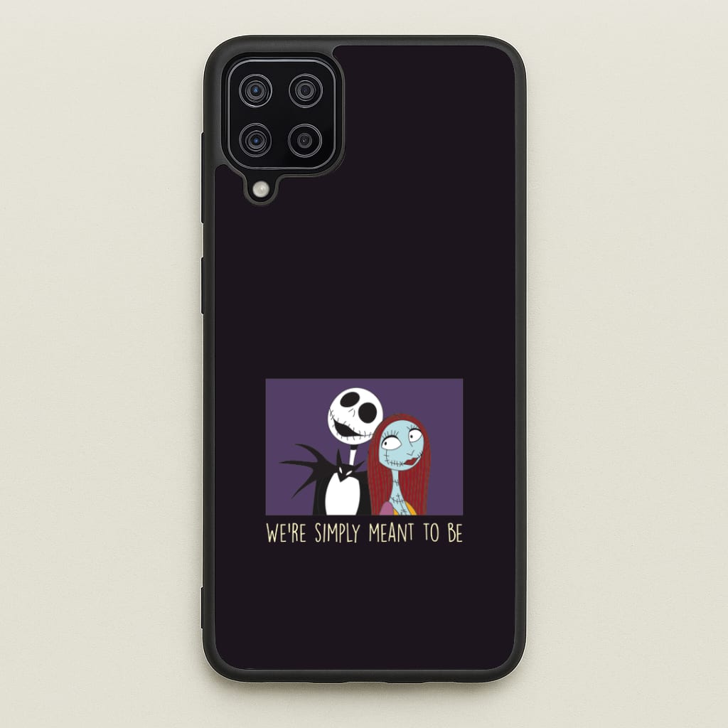 We're Simply Meant To Be Galaxy A12 Case
