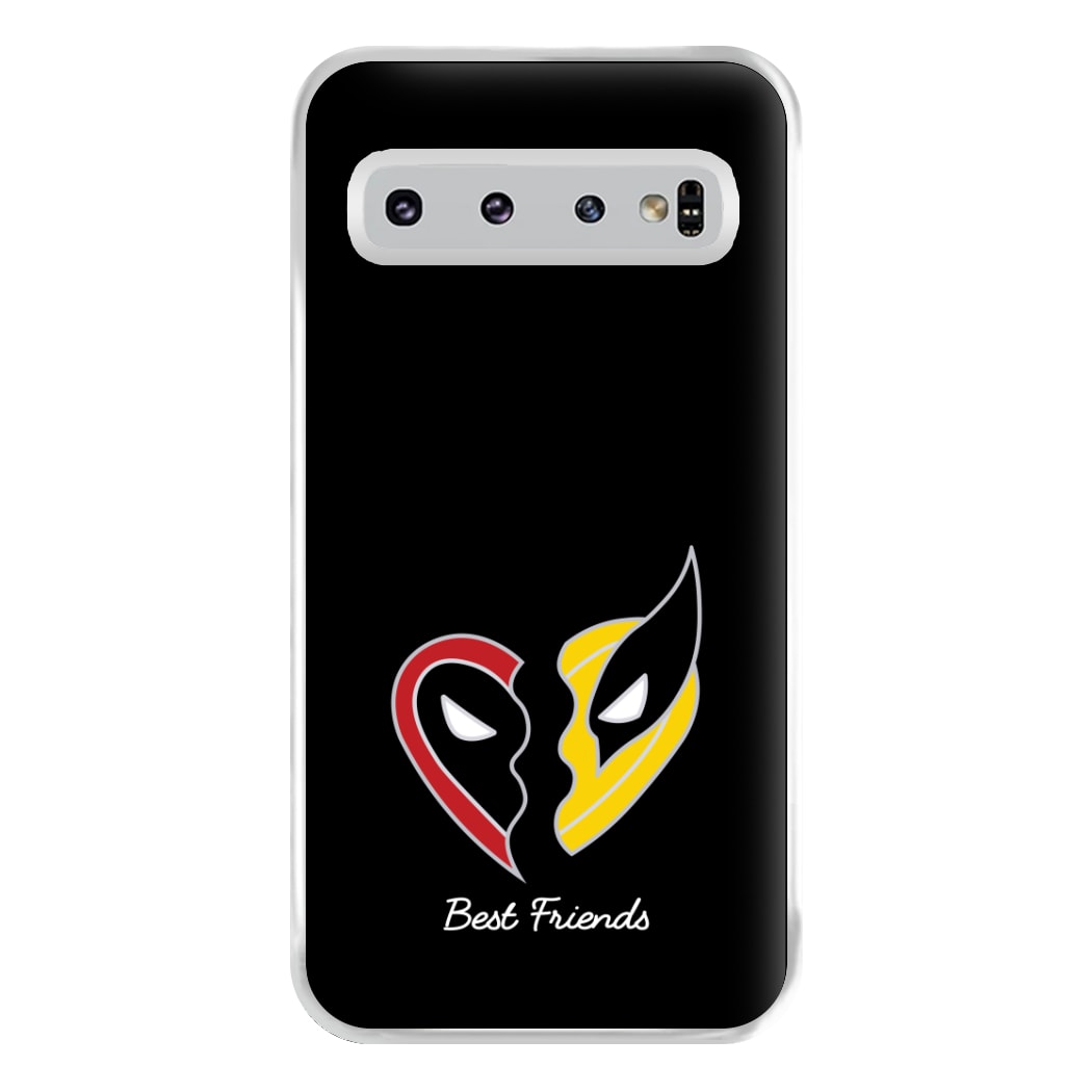 Superhero Best Friends Locket Galaxy S10 Plus Case