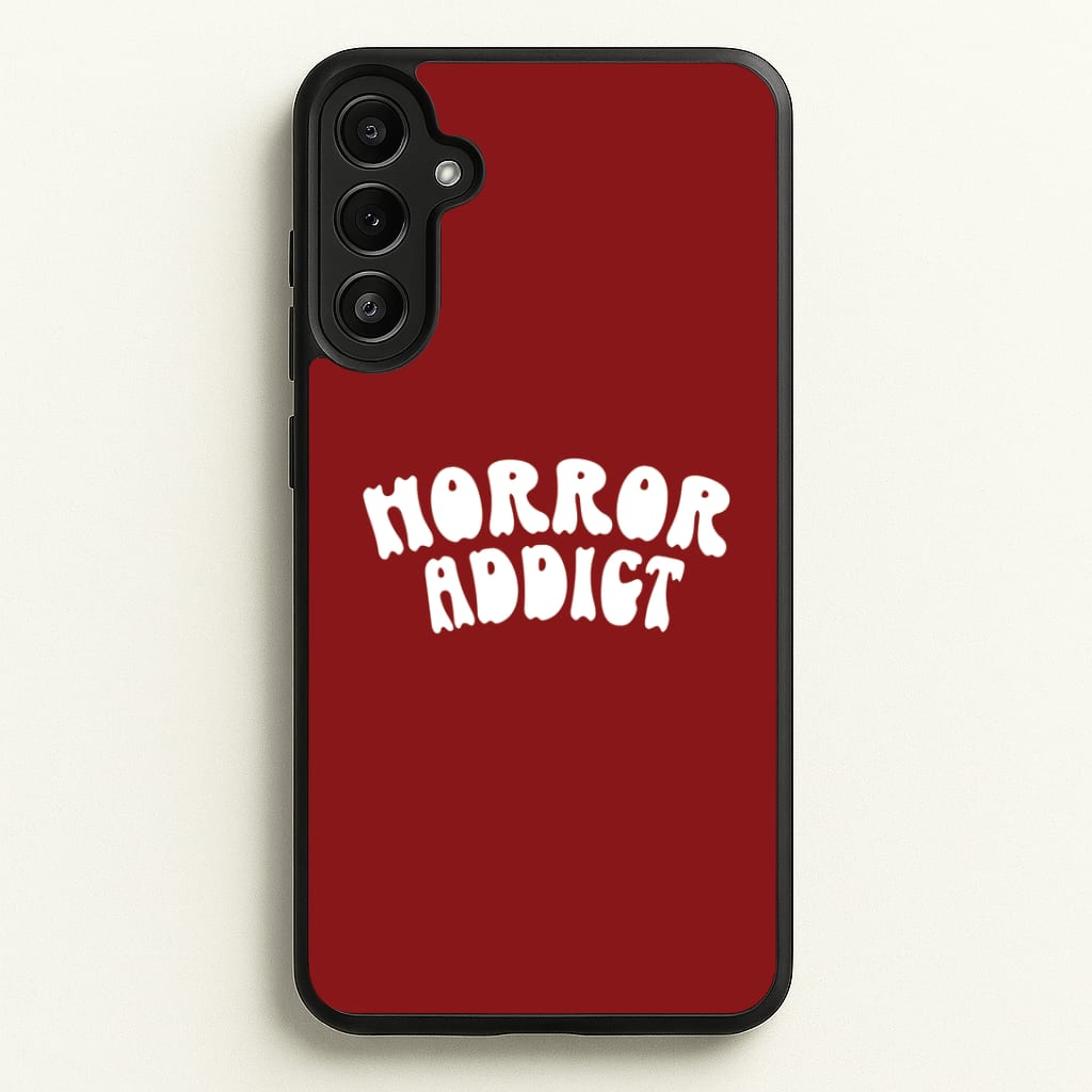 Horror Addict Galaxy A36 Case