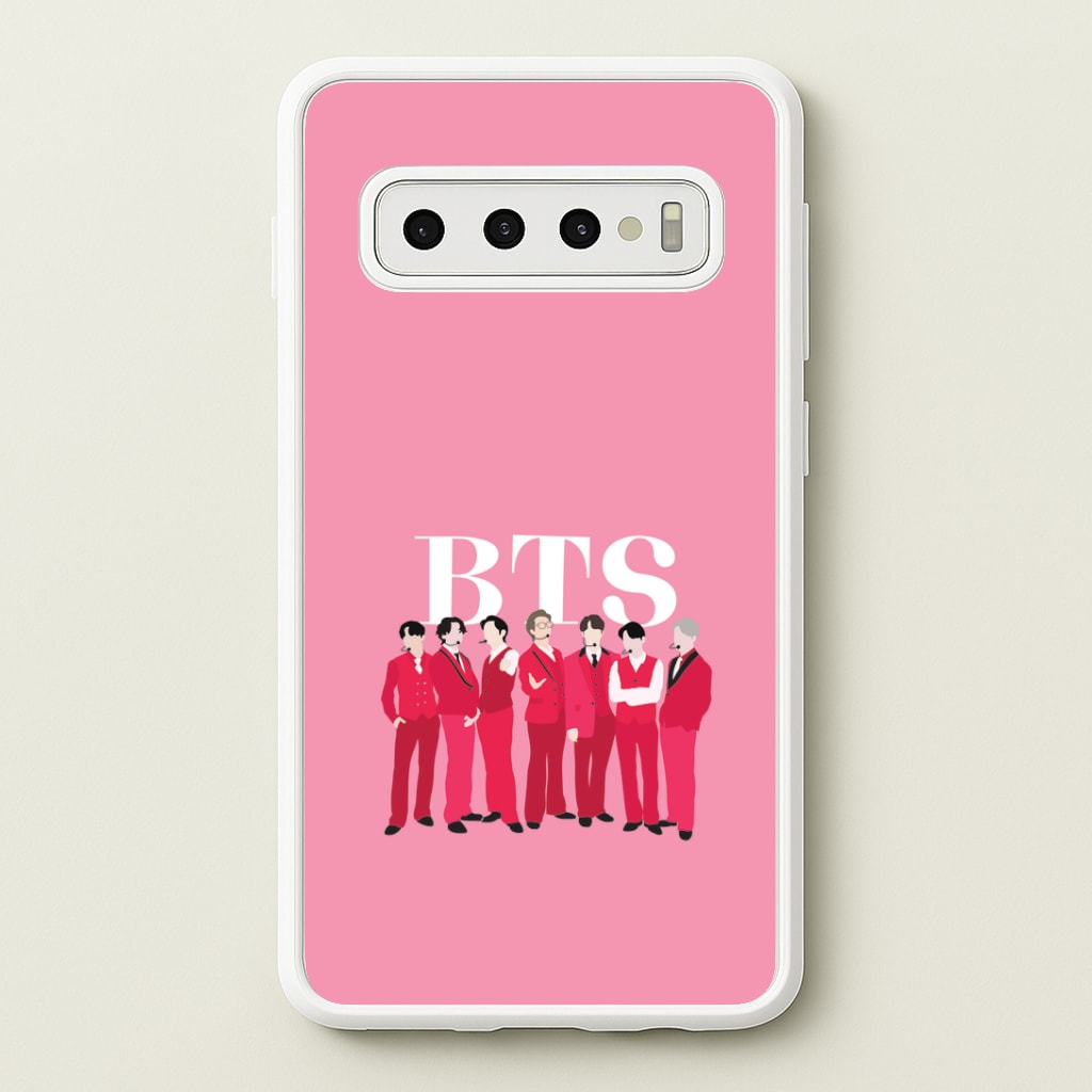 K-Pop Band 2026 Galaxy S10 Plus Case
