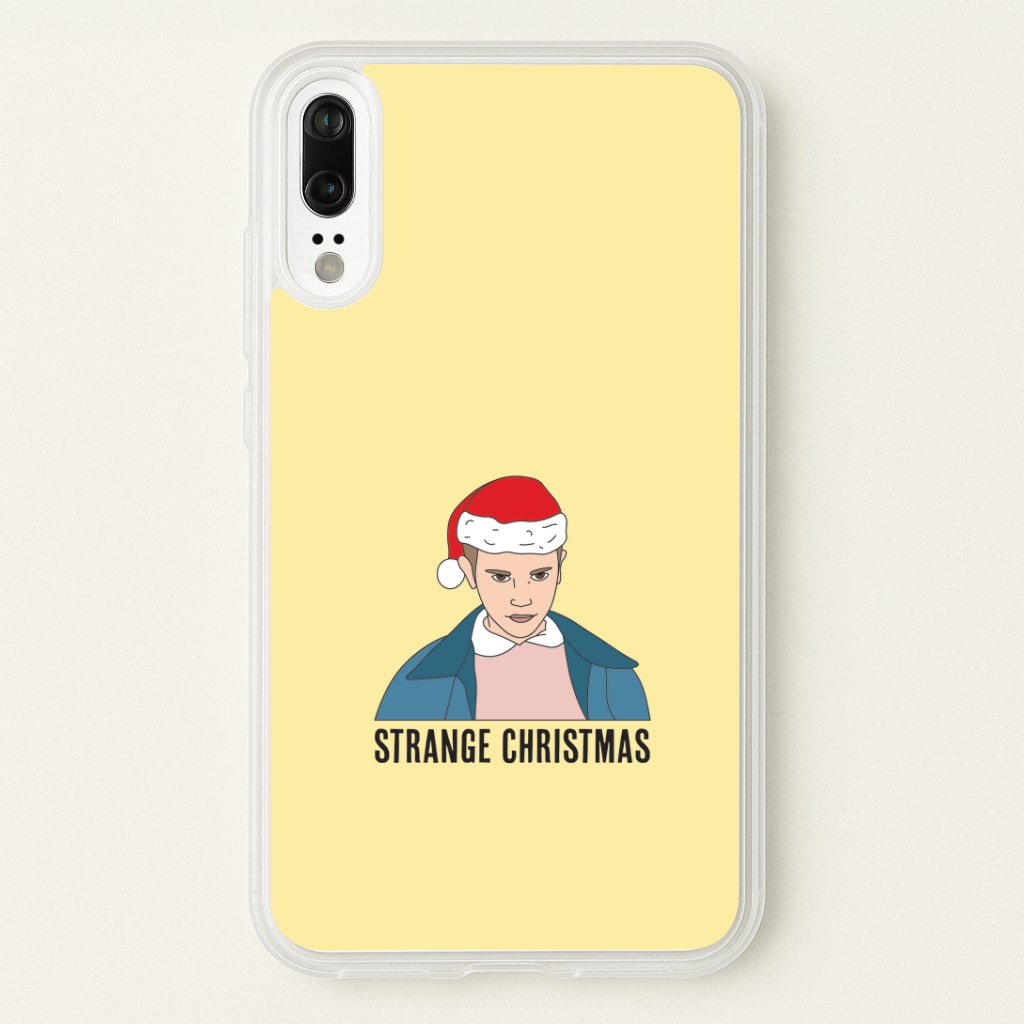 Strange Christmas Huawei P20 Case