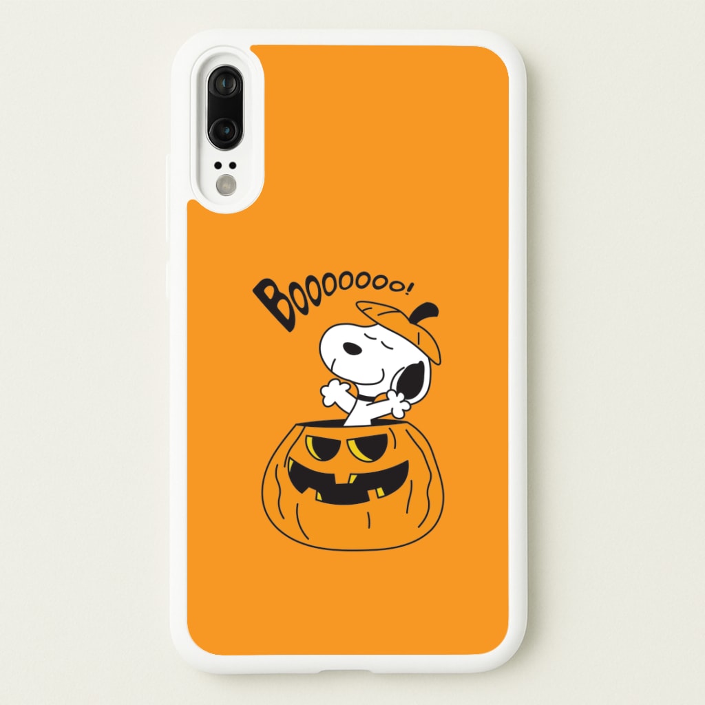Cartoon Beagle Pumpkin Huawei P20 Case